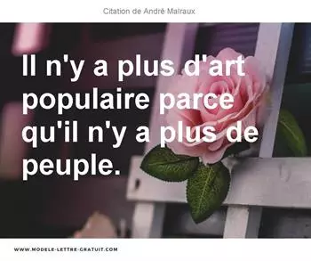 Citations André Malraux