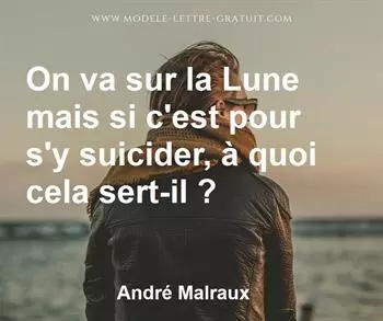 Citation de André Malraux