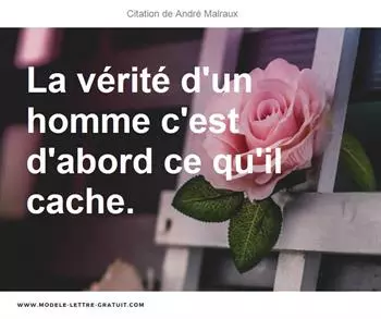 Citations André Malraux