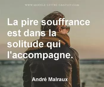 Citation de André Malraux