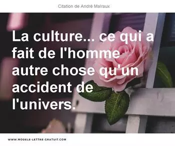 Citations André Malraux