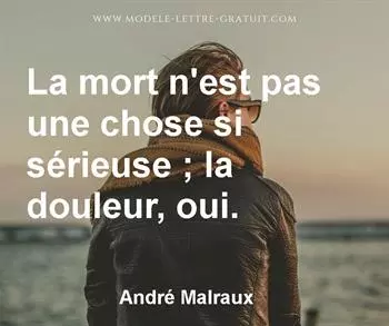 Citation de André Malraux