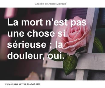 Citations André Malraux