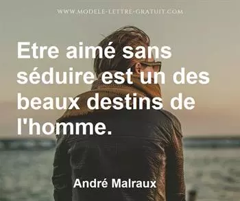 Citation de André Malraux