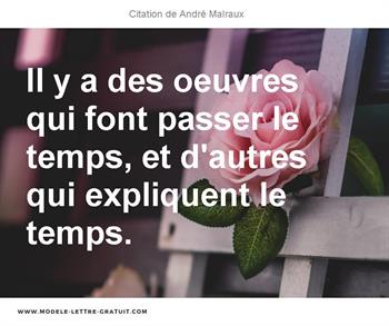 Citations André Malraux