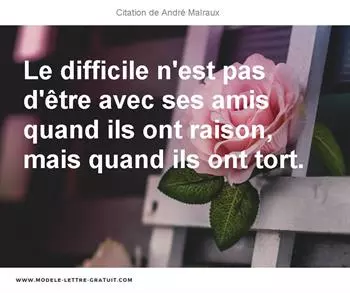Citations André Malraux