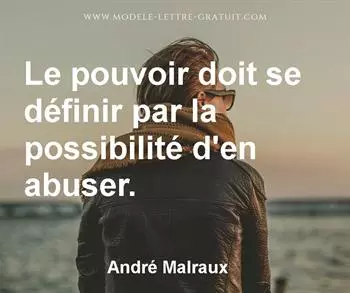 Citation de André Malraux