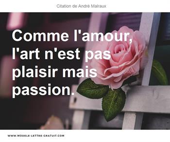 Citations André Malraux