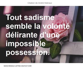 Citations André Malraux