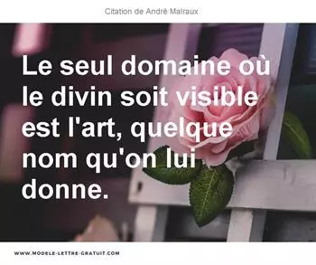 Citations André Malraux