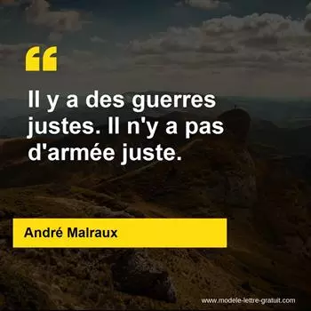 Citation André Malraux