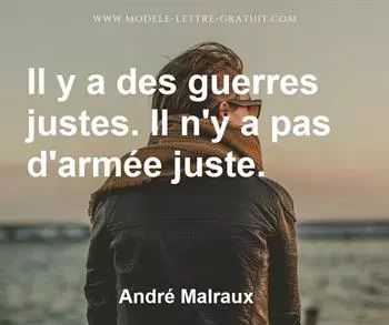 Citation de André Malraux