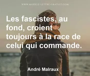 Citation de André Malraux