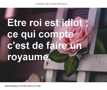 Citations André Malraux
