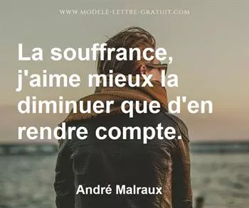 Citation de André Malraux