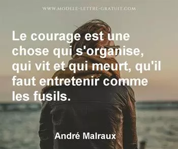 Citation de André Malraux