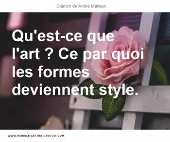 Citations André Malraux