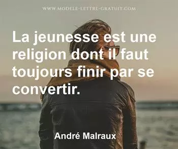 Citation de André Malraux