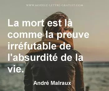 Citation de André Malraux
