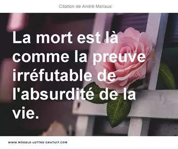 Citations André Malraux