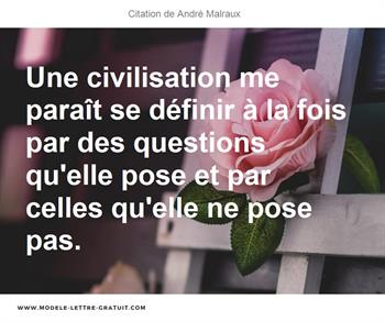 Citations André Malraux