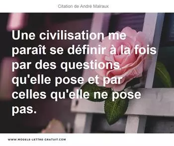 Citations André Malraux