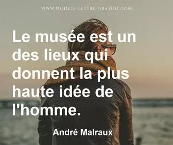 Citation de André Malraux