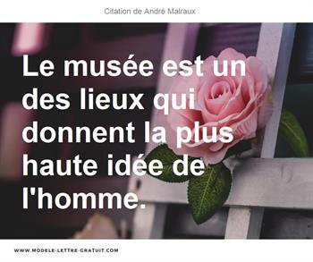 Citations André Malraux