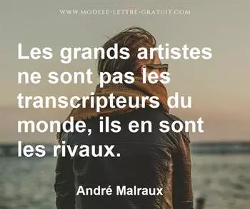 Citation de André Malraux