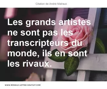 Citations André Malraux