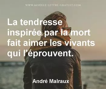Citation de André Malraux