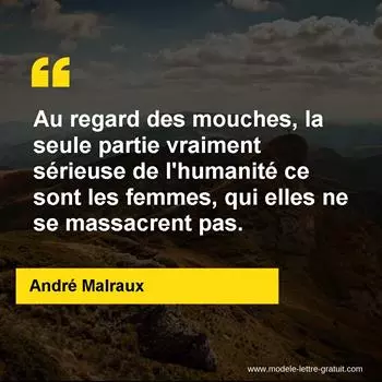 Citation André Malraux