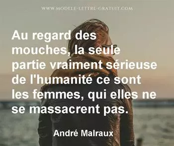 Citation de André Malraux