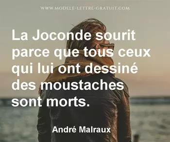 Citation de André Malraux