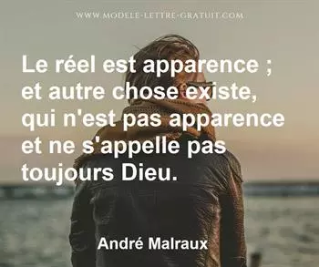 Citation de André Malraux
