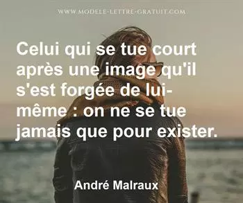 Citation de André Malraux