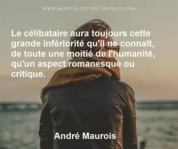 Citation de André Maurois