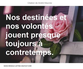 Citations André Maurois