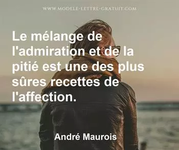 Citation de André Maurois