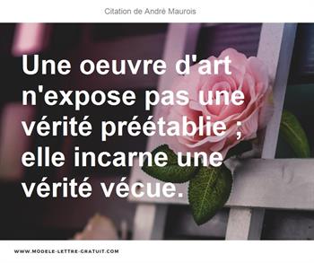 Citations André Maurois