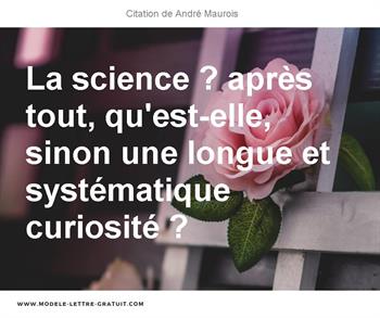 Citations André Maurois