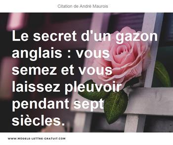 Citations André Maurois