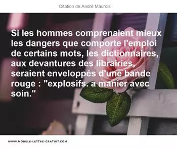 Citations André Maurois