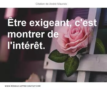 Citations André Maurois