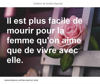 Citations André Maurois
