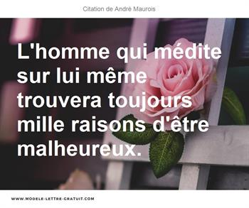 Citations André Maurois