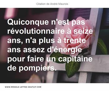 Citations André Maurois