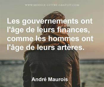 Citation de André Maurois