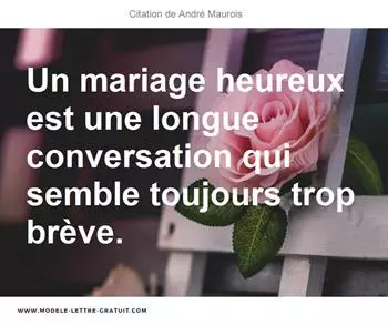 Citations André Maurois