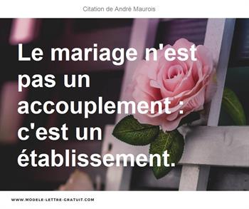 Citations André Maurois
